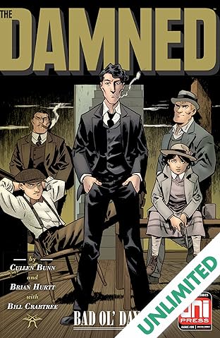 The Damned: Bad Ol' Days #9